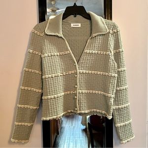 Sandro Andina Cardigan, Size 36